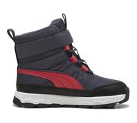 Puma Kinder Winterschuh Evolve Boot PURETEX AC+PS Galactic Gray/Tart Cherry/Puma Black Größe 31