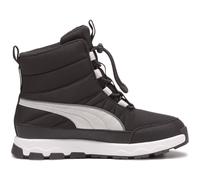 Puma Sneaker Evolve Puretex Boots, Unisex Kinder, Schwarz/Ash Gray/Weiß, Größe 37