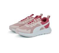 PUMA Evolve Run Mesh Jr Sneaker, Almond Blossom White, 38.5 EU