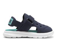 PUMA Evolve Sandalen Babys Für Kinder | Mit Aucun | Blau/Grün/Weiß | Größe: 27