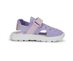 Puma Evolve Sandal Ac Kinder Sandalen, lila, Größe 23 23