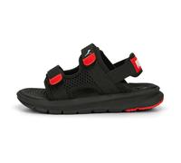 PUMA Evolve Sandalen Kinder | Mit Aucun | Schwarz/Rot/Weiß | Größe: 33
