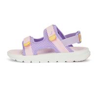 PUMA Evolve Sandalen Kinder 05 - vivid violet/pearl pink/light straw 35.5
