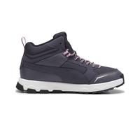 Puma Evolve Trail Jr,CLUB NAVY-MAPL für Kinder, grau, Größe 36 EU / 3,5 Kids UK