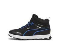 Sneaker PUMA "Evolve Trail Sneakers Jugendliche" Gr. 35.5, schwarz (black hyperlink blue) Kinder Schuhe (88961306-35,5) black hyperlink blue