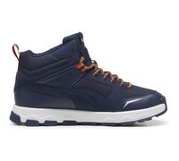 Puma Unisex Kinder Evolve Trail Jr Sneaker, Club Navy Maple Syrup, 38 EU