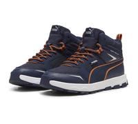 PUMA Evolve Trail Sneaker Kinder 02 - club navy/maple syrup 39