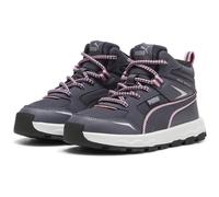 PUMA Evolve Trail PS Sneaker, Galactic Gray-Mauved Out, 32 EU