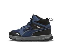 PUMA Evolve Trail Sneakers Kinder, Schuhe, Persian Blau/Cool Dark Grau/Schwarz, 30 Blue