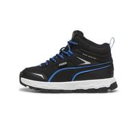 PUMA Evolve Trail Sneakers Kinder Schuhe | Schwarz | Größe: 28.5 PUMA Black-Hyperlink Blue