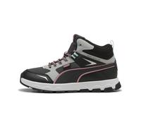 PUMA Evolve Trail Sneakers Youth, Schuhe, Dusky Grau/Rosascape/Schwarz, 37 Gray