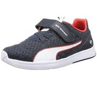 Puma Evospeed Lo BMW, Jungen Sneakers, Blau (Blue), 33 EU