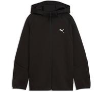 PUMA Evostripe Double Knit Kapuzenjacke Jungen 01 - PUMA black 140