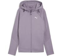 Puma Evostripe Full-Zip Damen Kapuzensweater, lila M