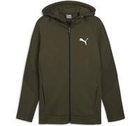 Puma Evostripe Full-Zip DK Herren Kapuzensweater, grün S