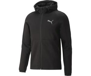 Puma Evostripe Full-Zip DK Herren Kapuzensweater, schwarz S