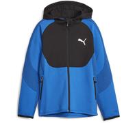 Puma Evostripe Full-zip Dk Jungen blau 128