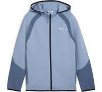 Puma Evostripe Full-Zip DK Jungen Kapuzensweater, blau 164