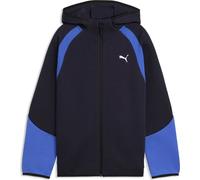 PUMA Evostripe Double Knit Kapuzenjacke Jungen 16 - new navy 140