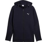 Puma EVOSTRIPE FULL ZIP HOODIE Kapuzenjacke für Herren, dunkelblau, größe L