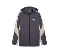 Puma Evostripe Full-Zip Sweatshirt Grau Herren Mann S S