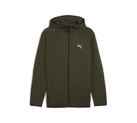 PUMA EVOSTRIPE FZ Hoodie DK Dark Olive