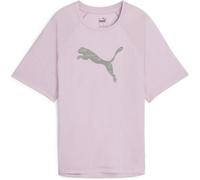 Puma Evostripe Graphic Damen T-Shirt, lila M