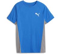 Puma Evostripe Jungen T-Shirt, blau 128