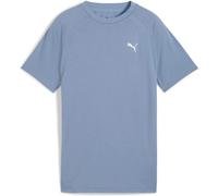 Puma Evostripe Jungen T-Shirt, blau 140