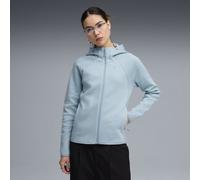 PUMA EvoStripe Kapuzenjacke Damen, Kleidung, Blau, L Blue