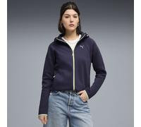 PUMA EvoStripe Kapuzenjacke Damen, Kleidung, Lila, XS Purple
