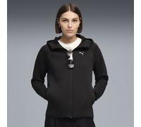 PUMA EvoStripe Kapuzenjacke Damen, Kleidung, Schwarz, L Black