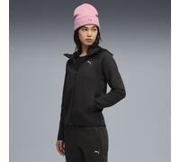 PUMA EvoStripe Kapuzenjacke Damen, Kleidung, Schwarz, M Black