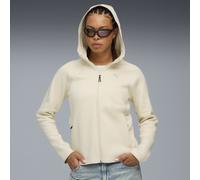 PUMA EvoStripe Kapuzenjacke Damen, Kleidung, Weiß, S White