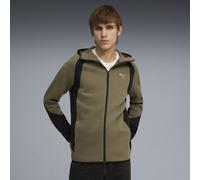 PUMA Evostripe Kapuzenjacke Herren, Kleidung, Grün, XS Green