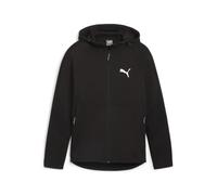 Puma Evostripe Full-Zip Hoodie Dk Hoody schwarz M