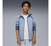 PUMA Evostripe Reißverschluss-Hoodie für Jugendliche, Kleidung, Blau, 13-14Y Blue