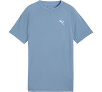 Puma Evostripe Jungen T-Shirt, blau 128