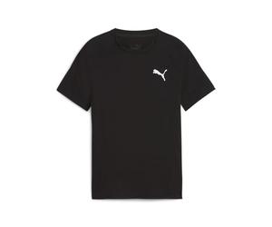 PUMA EVOSTRIPE Tee B, Unisex-Erwachsene T-Stück, PUMA Black,