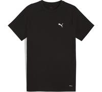 PUMA Unisex EVOSTRIPE Tee T-Shirts, PUMA Black,