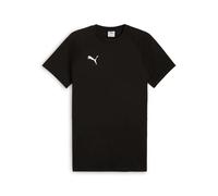Puma Teamevostripe Tee Shirt schwarz M