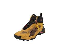 PUMA Explore Nitro Mid GTX Herren Wanderschuh Schwarz/Grau, Bernstein-schwarz, 12 UK