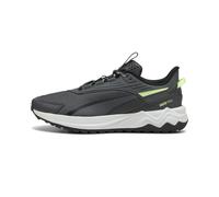 Laufschuh PUMA "Extend Lite Trail Laufschuhe Erwachsene", Gr. 46, dusky gray fizzy light gelb, Obermaterial: Synthetik, Textil; Futter: Textil; Innensohle: Textil; Laufsohle: Gummi, Schuhe (62526620-4