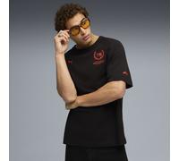PUMA F1® 75yrs Relaxed T-Shirt Herren, Kleidung, Schwarz, M Black