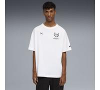 PUMA F1® 75yrs Relaxed T-Shirt Herren, Kleidung, Weiß, M White