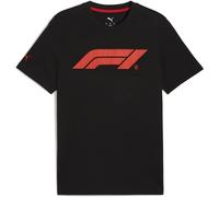Puma F1 ESS Logo 180g Herren T-Shirt, schwarz L