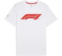Puma F1 ESS Logo 180g Herren T-Shirt, weiß S