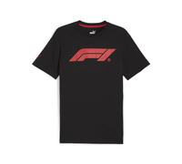 PUMA T-Shirt Formel 1 Essentials Logo 180 g Herren Schwarz XL