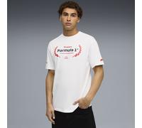 PUMA F1® Essentials Graphic T-Shirt Herren, Kleidung, Weiß, M White