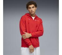 PUMA F1® Essentials+ Kapuzenjacke Herren, Kleidung, Rot, S Red